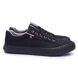Mænds sneakers Big Star Sort AA174096