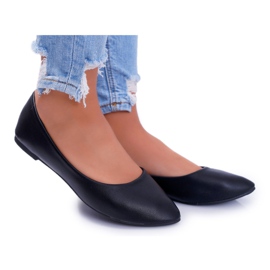 PS1 Klassiske damer Ballerinas Black Lumen sort