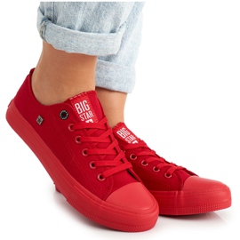 Kvinder Sneakers Big Star Rød AA274007