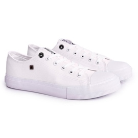 Herresneakers Low Big Star Hvid AA174010SS19