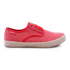 Herre Sneakers Espadrilles Big Star Rød AA174173