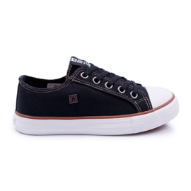 Børnesneakers Big Star Black DD374090 sort