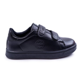 Børnesneakers Big Star With Velcro Black DD374028 sort