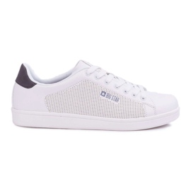 Mænds sneakers Big Star Sports Hvid DD174392