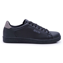Mænds sneakers Big Star Sports Sort DD174391
