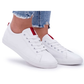 Kvinders sneakers Big Star With A Rem White DD274685 hvid