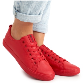 Kvinder Sneakers Big Star Rød DD274686