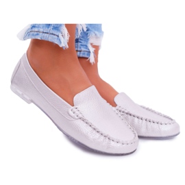 Loafers til kvinder Sergio Leone Pink Pearl Winted lyserød