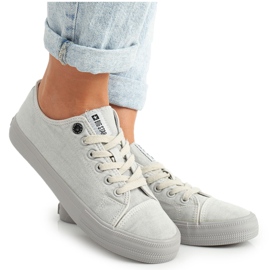 Kvinders sneakers Big Star Grey DD274439 grå