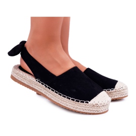 Kvinders Espadrilles sorte Moriente sneakers