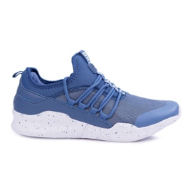 Sportssko til mænd Big Star Foam Blue DD174385 blå
