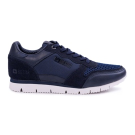 Herresportssko Big Star Marineblå DD174108 marine blå