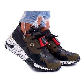 Kvinders sportssko Vices Military Million Grunde grøn