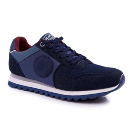 Herresportssko Big Star Marineblå DD174347 marine blå