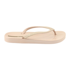 Ipanema 82763 beige flip-flops gylden