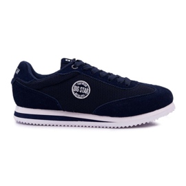 Herresportssko Big Star Marineblå DD174087 marine blå