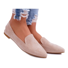 Loafers til kvinder Lu Boo Beige Magnus