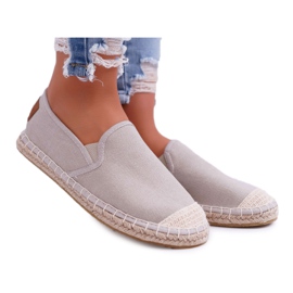 Kvinders Espadrilles Cross Jeans Grå DD2R4104