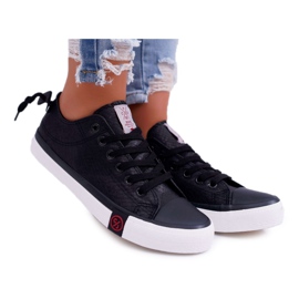 Dame Sneakers Cross Jeans Sort DD2R4060
