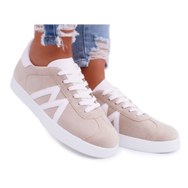 Sportssko til kvinder Beige Sheia