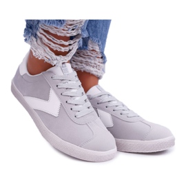 Sportssko til kvinder Big Star Grey DD274296 grå