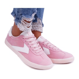Kvinders sportssko Big Star Pink DD274295 lyserød