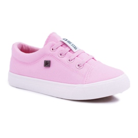 Børnesneakers Big Star Pink DD374076 lyserød lyserød