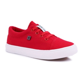 Børnesneakers Big Star Red DD374077 rød