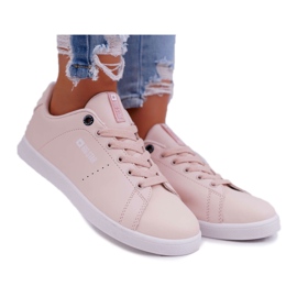 Kvinders sneakers Big Star Pink DD274216 lyserød