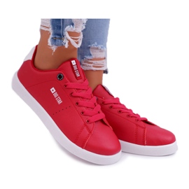 Kvinder Sneakers Big Star Rød DD274220