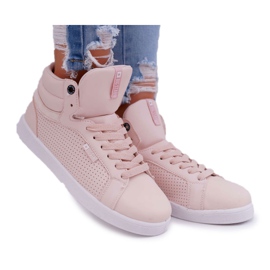 Sportssko til kvinder Big Star Pink DD274245 lyserød