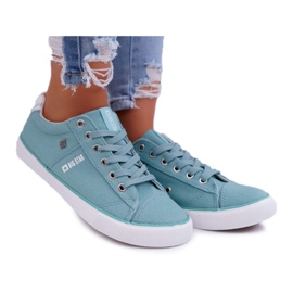 Kvinders sneakers Big Star Mint DD274351 grøn