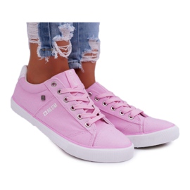 Kvinder Sneakers Big Star Pink DD274352 lyserød
