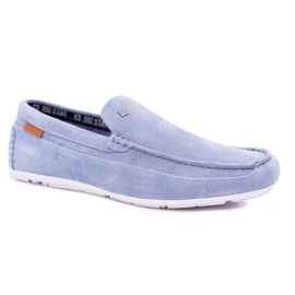 Mænds loafers Big Star Blue DD174421 blå