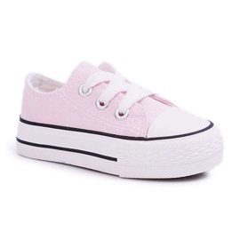 FRROCK Børn Pink Filemon Classic Sneakers lyserød