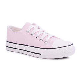 EVE Pink Filemon Ungdomssko Sneakers lyserød