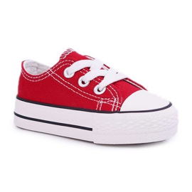 FRROCK Børne Røde Filemon Classic Sneakers