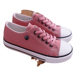 EVE Pink Justika børnesneakers lyserød