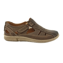 Riko 458 comfort herresandaler khaki
