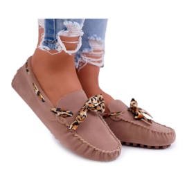 Kvinder Loafers Lu Boo Komfortabel Beige Plummy
