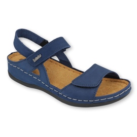 Inblu damesko sandaler 158D101 blå