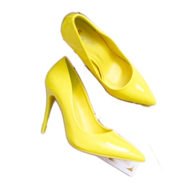 SEA Kvinders høje hæle Yellow Lemon Yanna gul