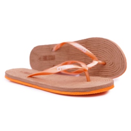 Kvinders hjemmesko Flip-flops Big Star Orange AA274A120