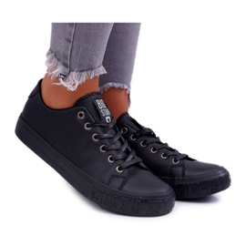 Kvinder Sneakers Big Star Sort EE274247