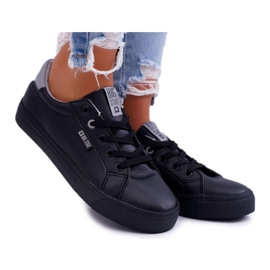 Kvinder Sneakers Big Star Sort EE274314