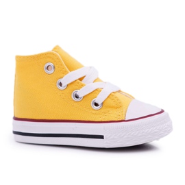 FRROCK Børns klassiske High Yellow Filemon sneakers gul