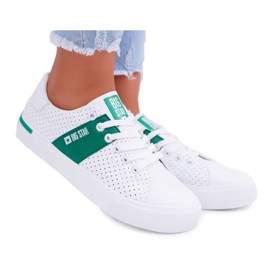 Kvinder Sneakers Big Star Hvid EE274336
