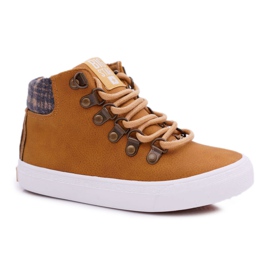 Børn Drenge Sneakers Big Star Camel EE374039 brun