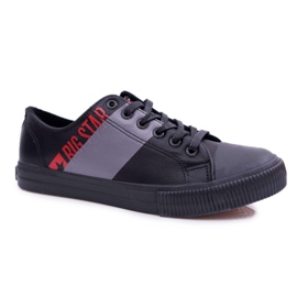 Kvinder Sneakers Big Star Sort EE274090