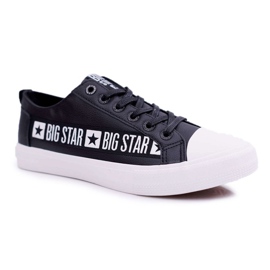 Mænds sneakers Big Star Sort EE174069